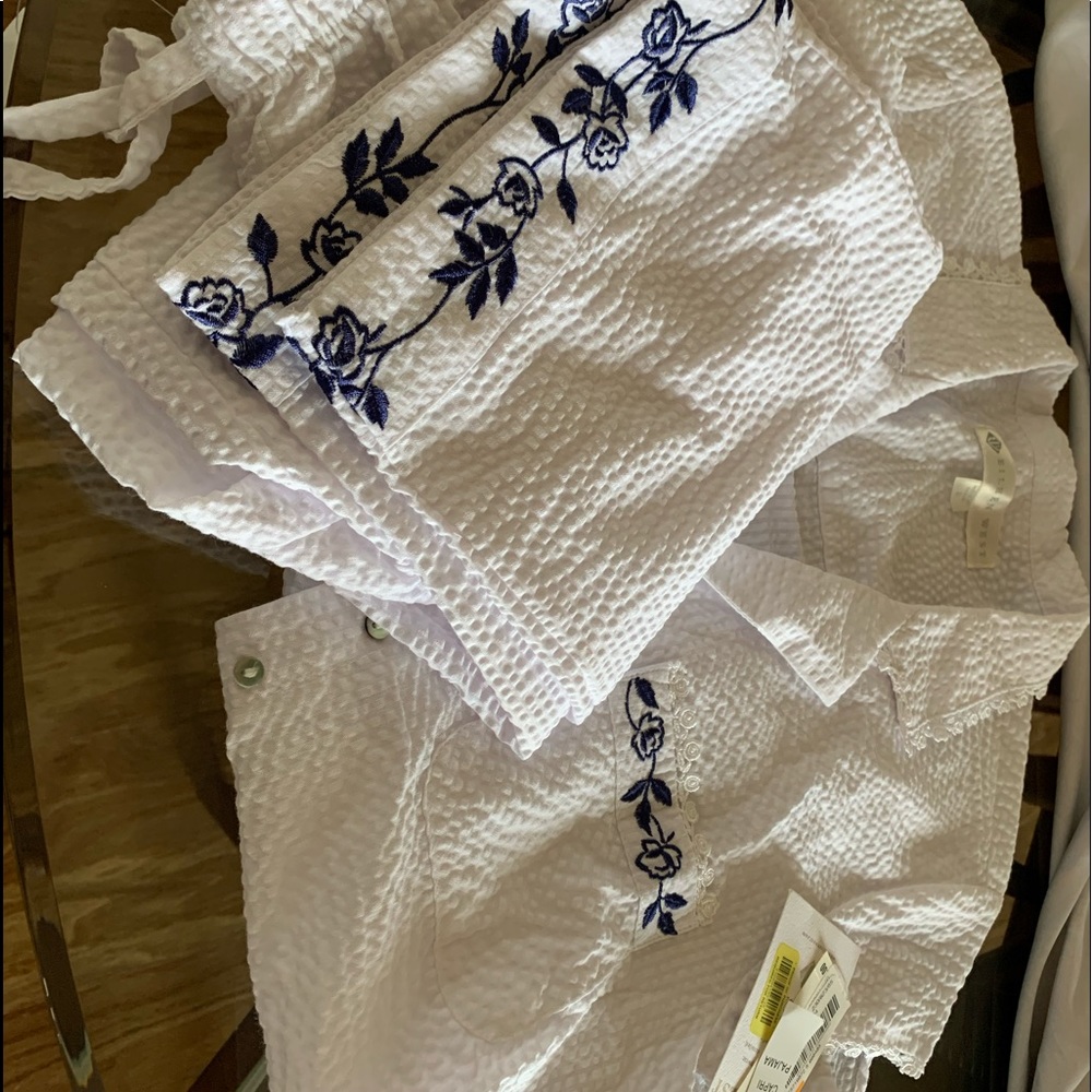 Capri pajamas